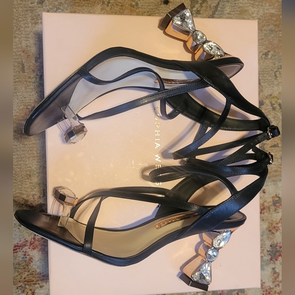Sophia Webster Bijou Mid Sandal size 38.5 - Picture 3 of 7